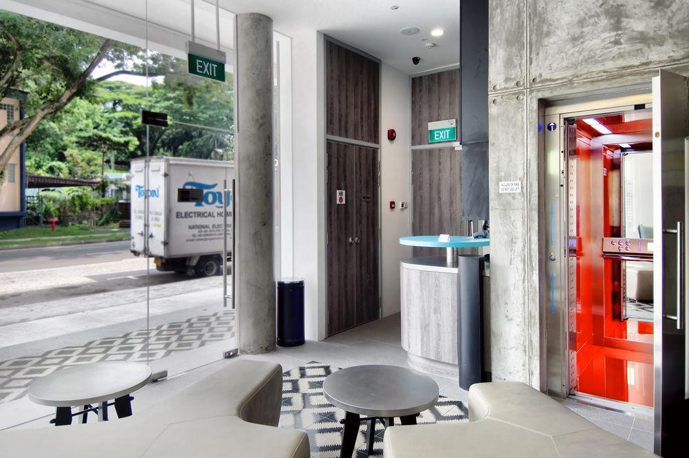 Thad'S Boutique Hostel Singapore Eksteriør bilde