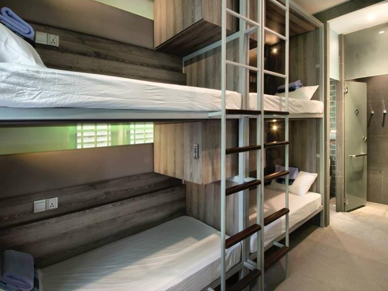 Thad'S Boutique Hostel Singapore Eksteriør bilde