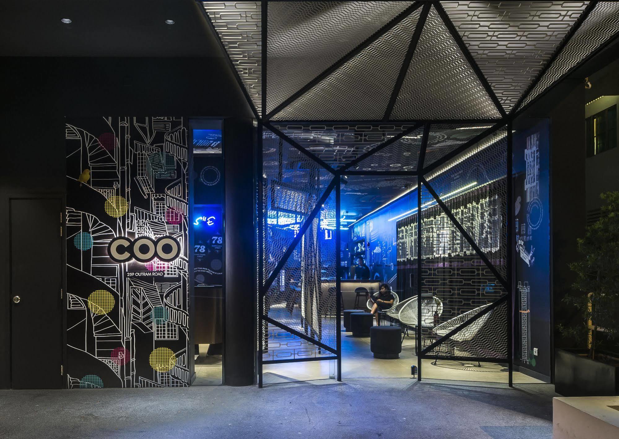 Thad'S Boutique Hostel Singapore Eksteriør bilde