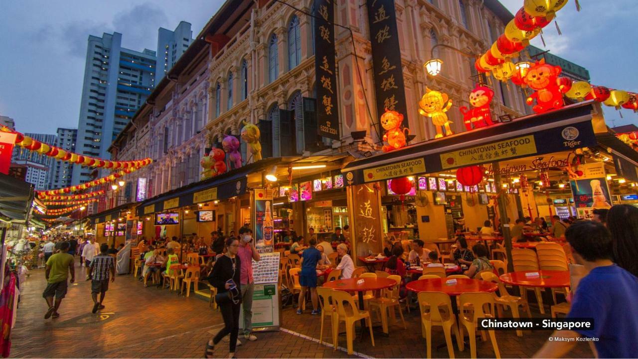 Thad'S Boutique Hostel Singapore Eksteriør bilde