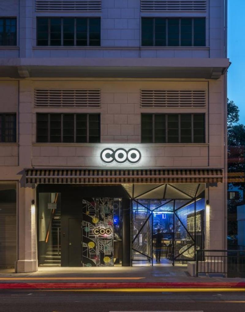Thad'S Boutique Hostel Singapore Eksteriør bilde