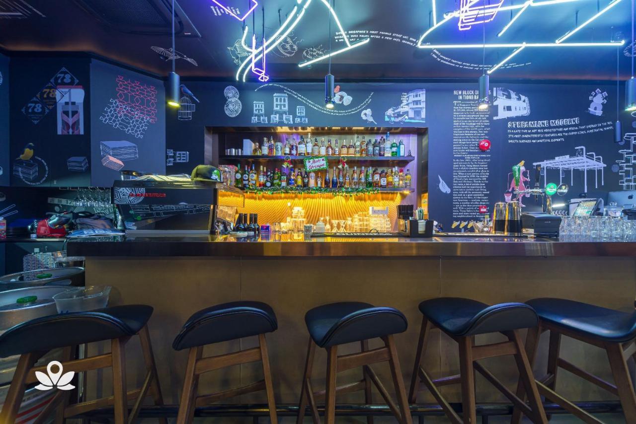 Thad'S Boutique Hostel Singapore Eksteriør bilde