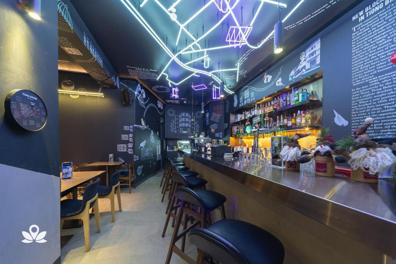 Thad'S Boutique Hostel Singapore Eksteriør bilde