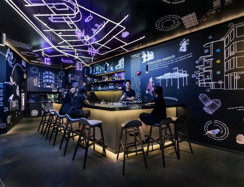 Thad'S Boutique Hostel Singapore Eksteriør bilde